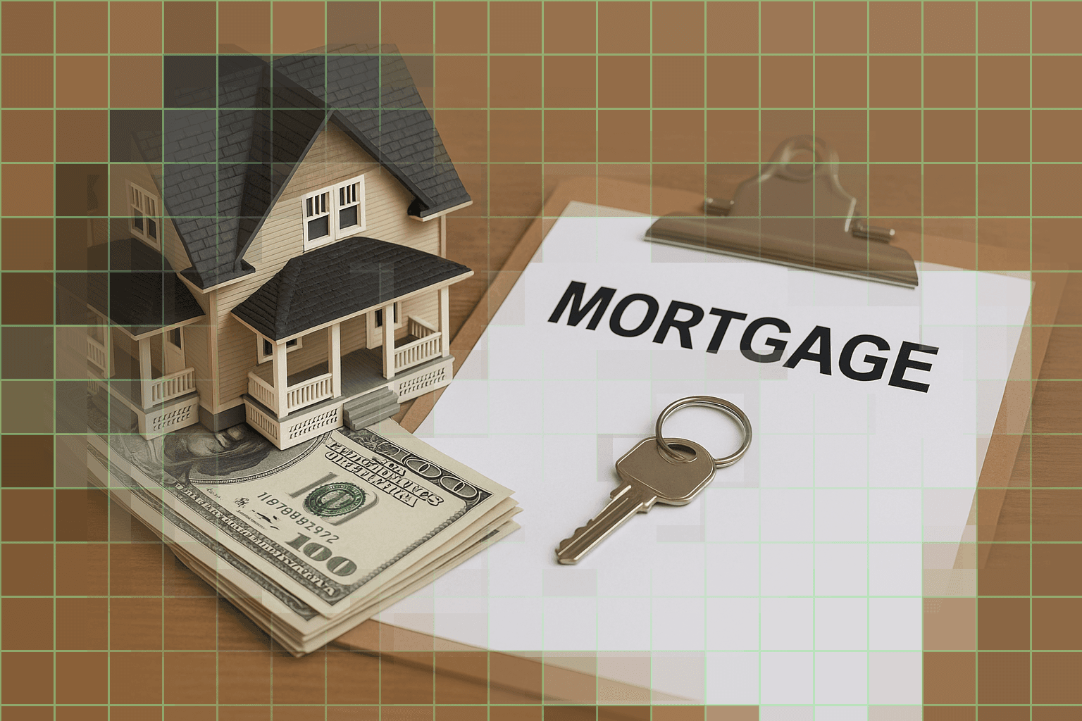 Mortgage Bench 1 - Header